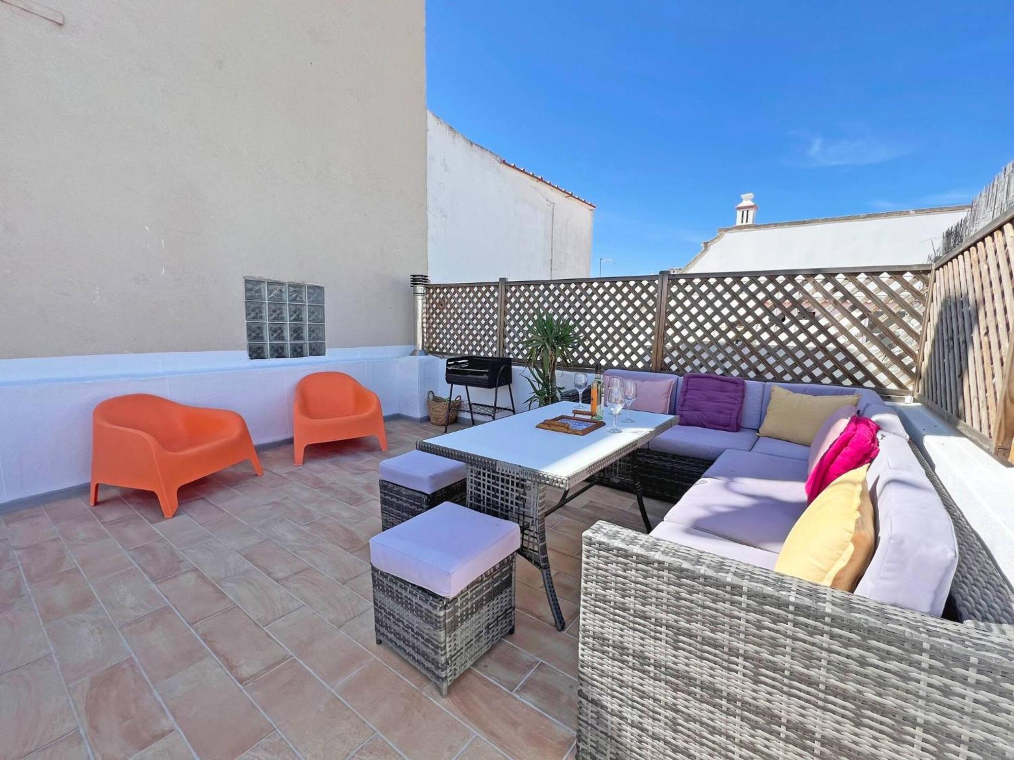 Casa Alice - Olhao Villa Exteriör bild